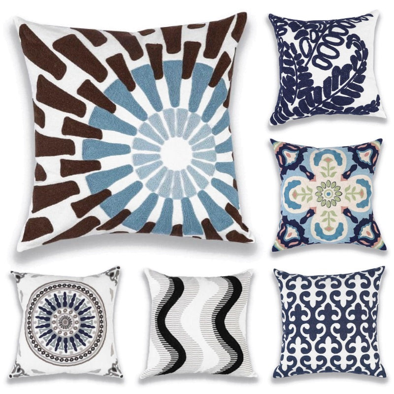 contemporary-embroidered-pillow-cushion-cover