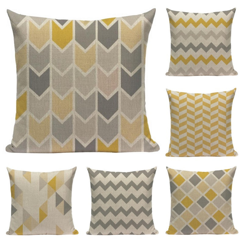 gray-yellow-geometric-pillow-cushion-cover